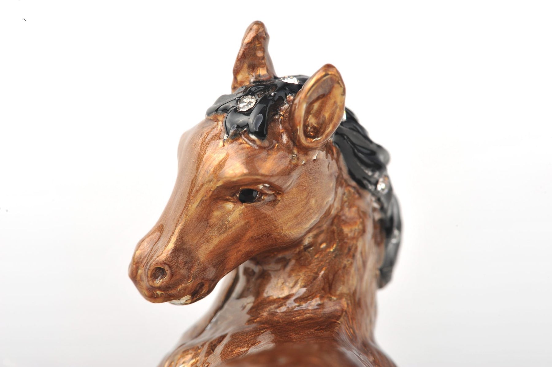 Keren Kopal Horse Trinket Box