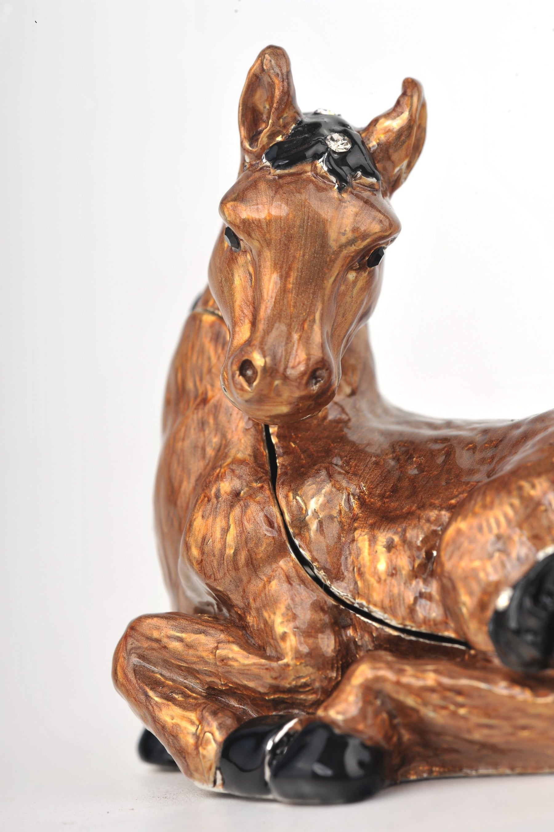 Keren Kopal Horse Trinket Box