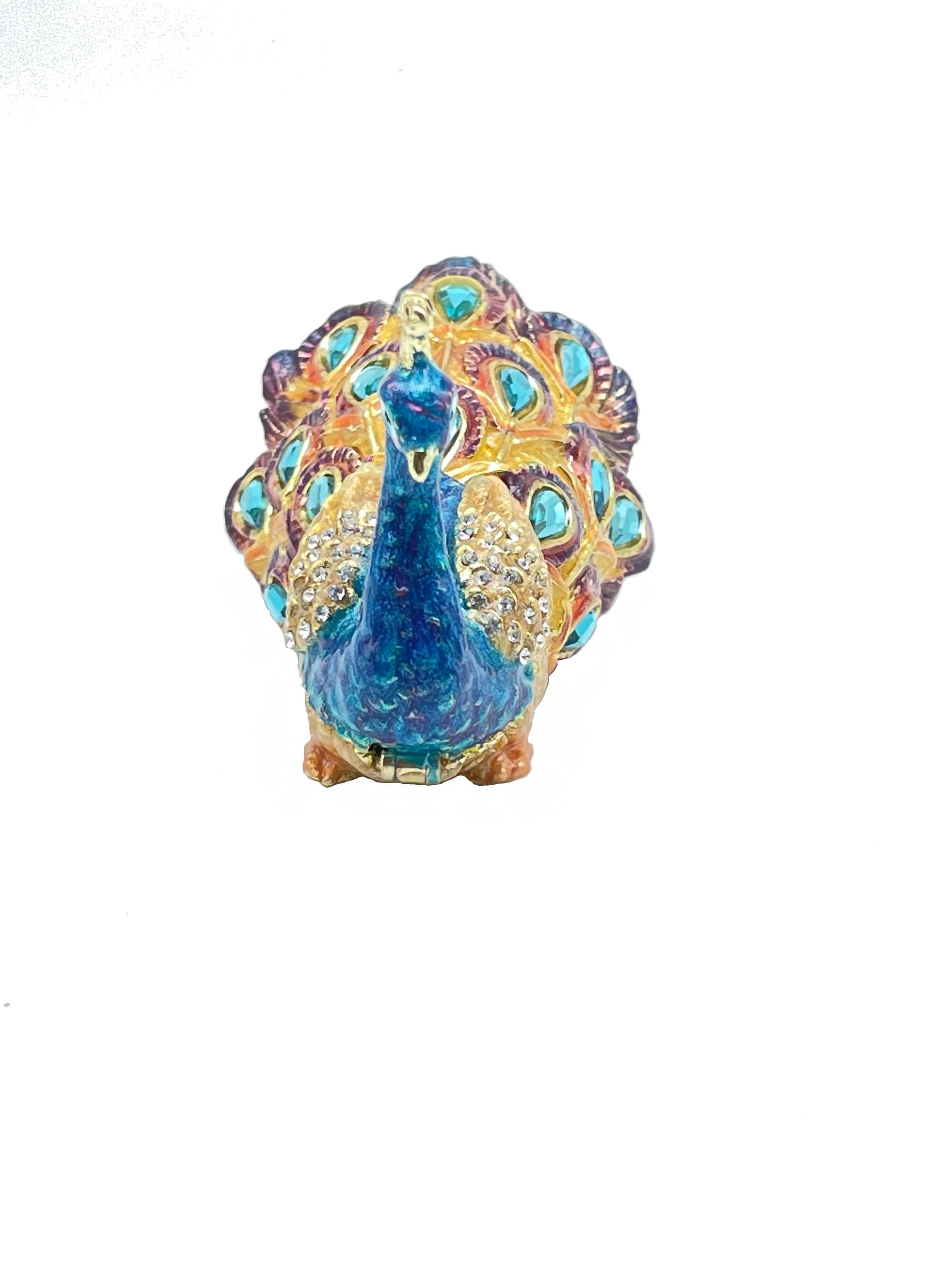 Keren Kopal Blue Peacock