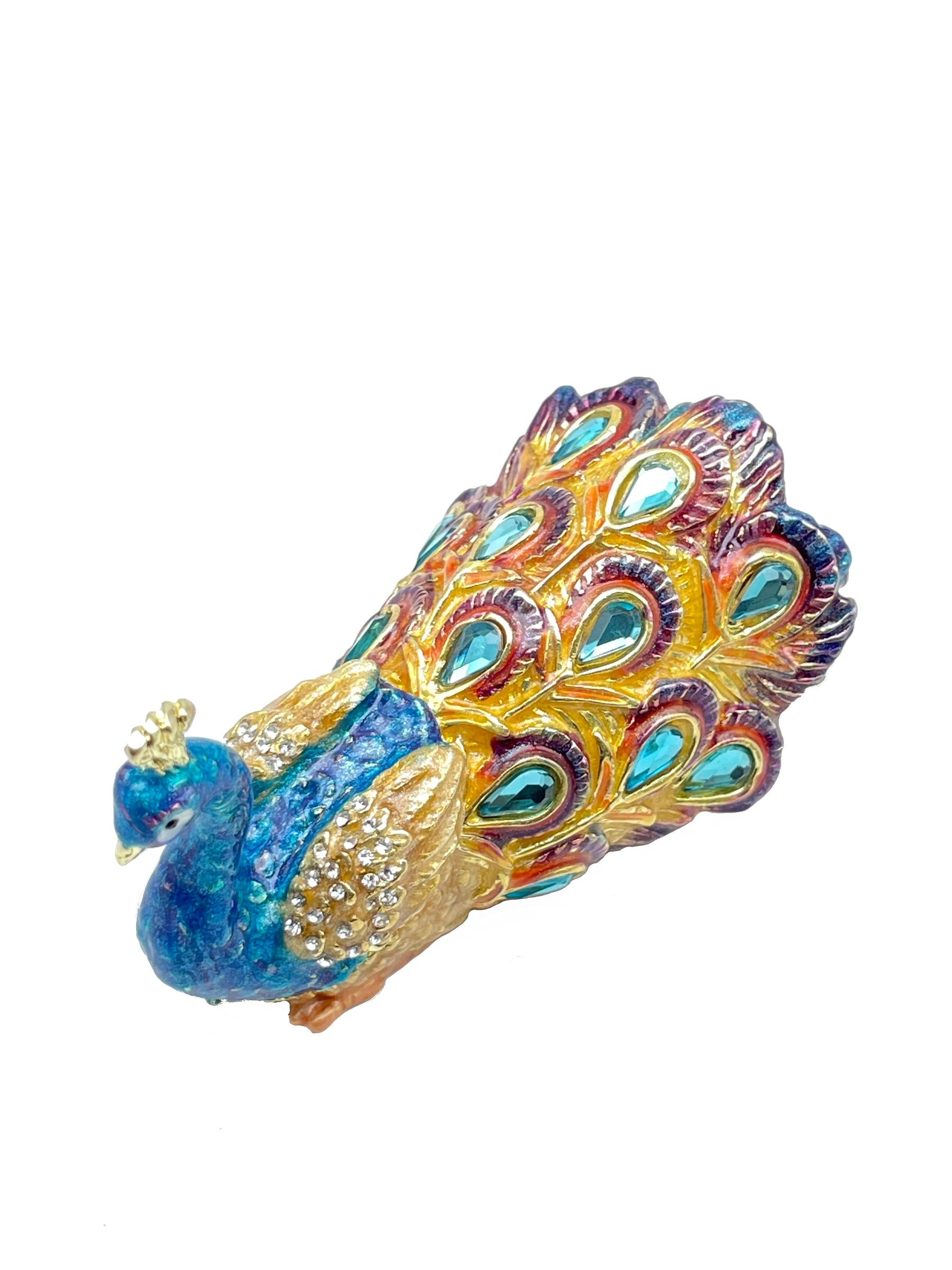 Keren Kopal Blue Peacock