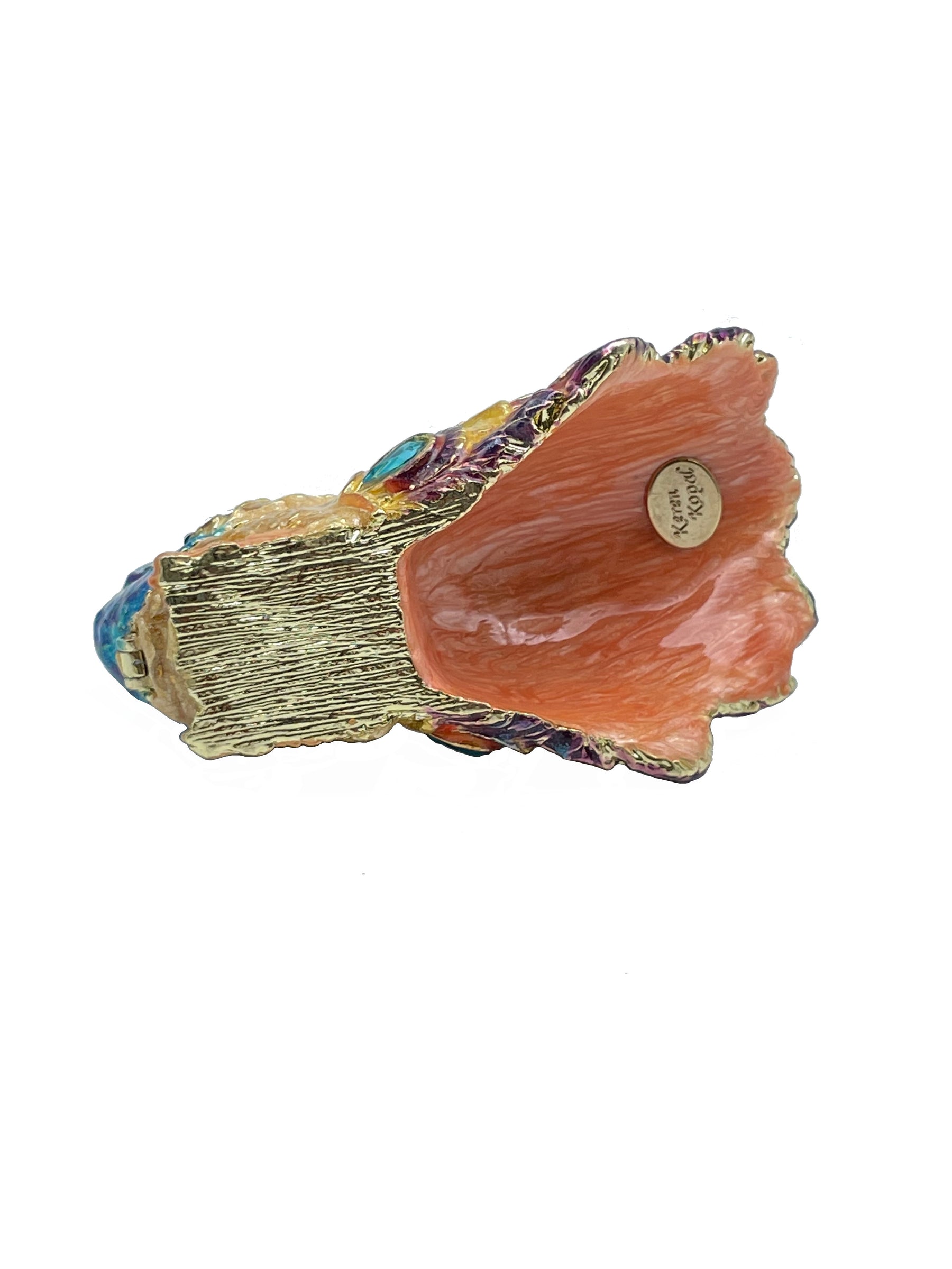 Keren Kopal Blue Peacock