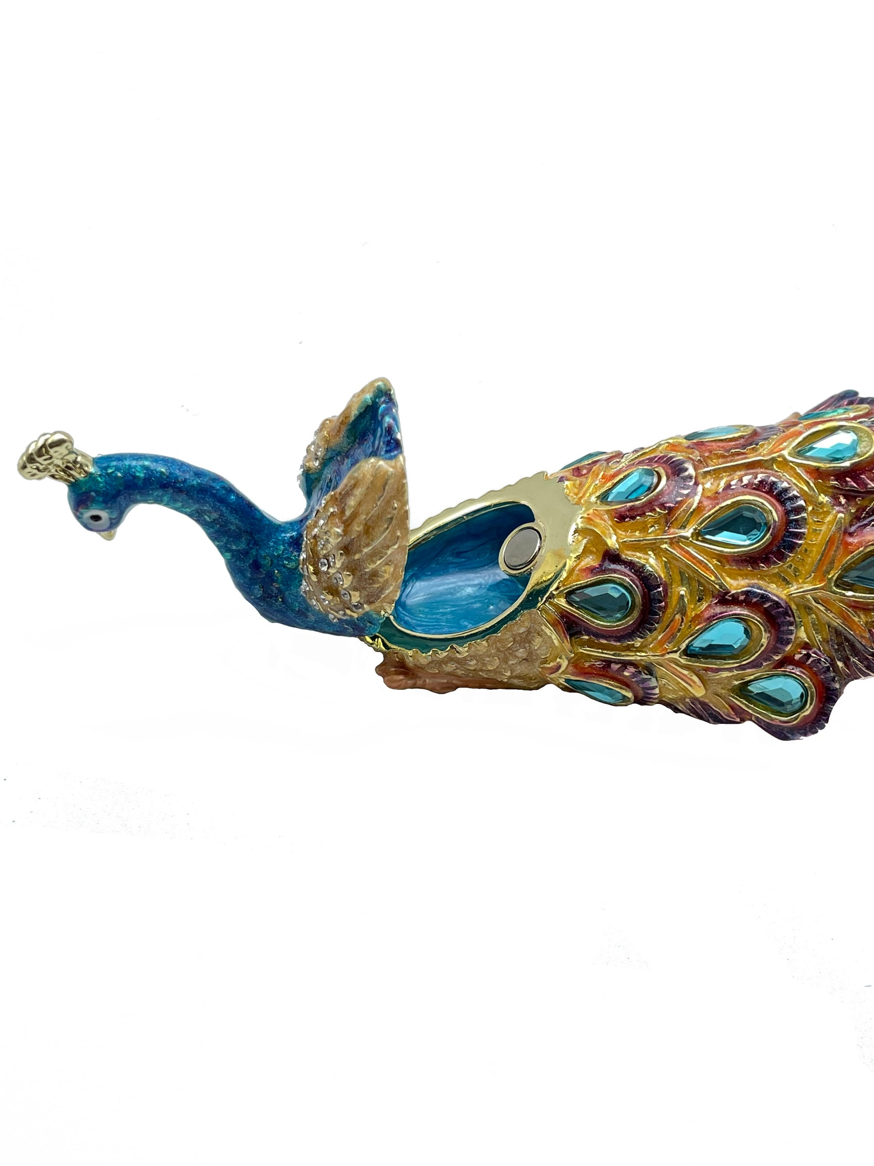 Keren Kopal Blue Peacock