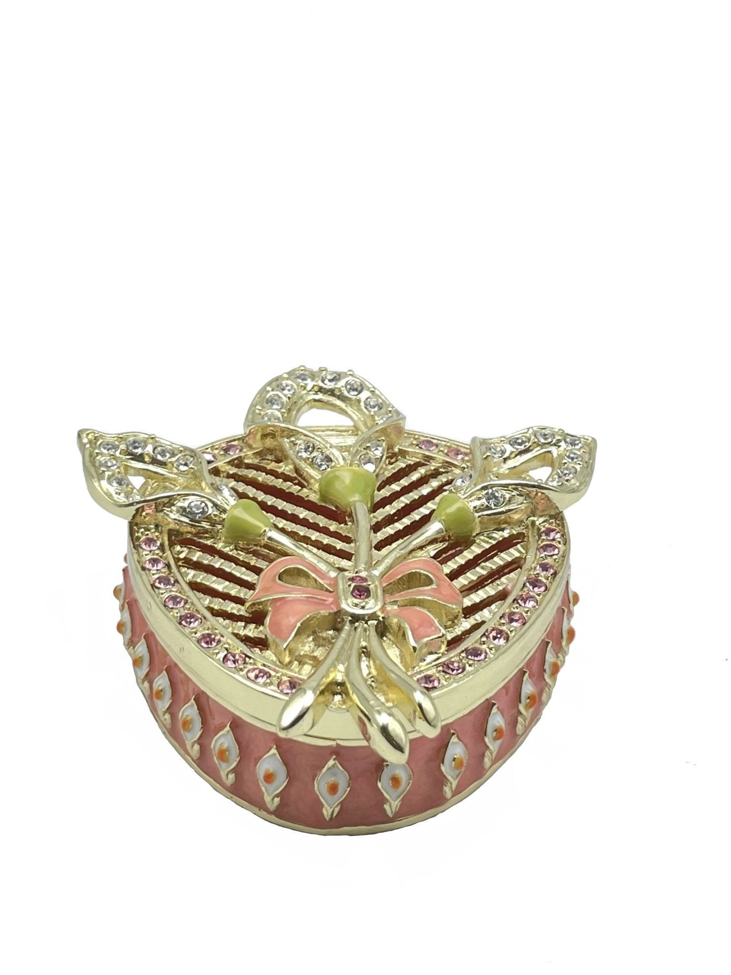 Keren Kopal Pink Beautiful Decorated Trinket Box