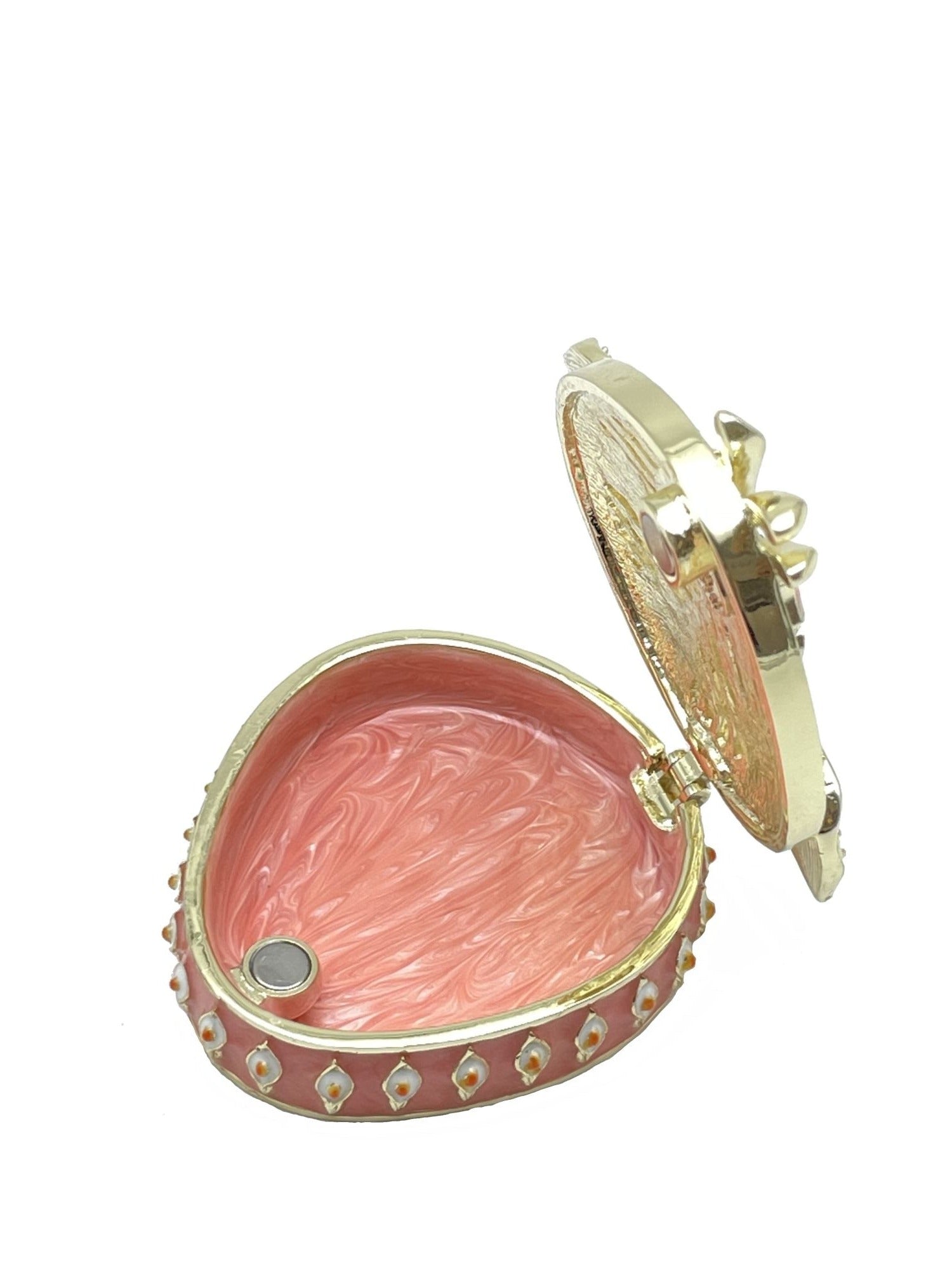 Keren Kopal Pink Beautiful Decorated Trinket Box