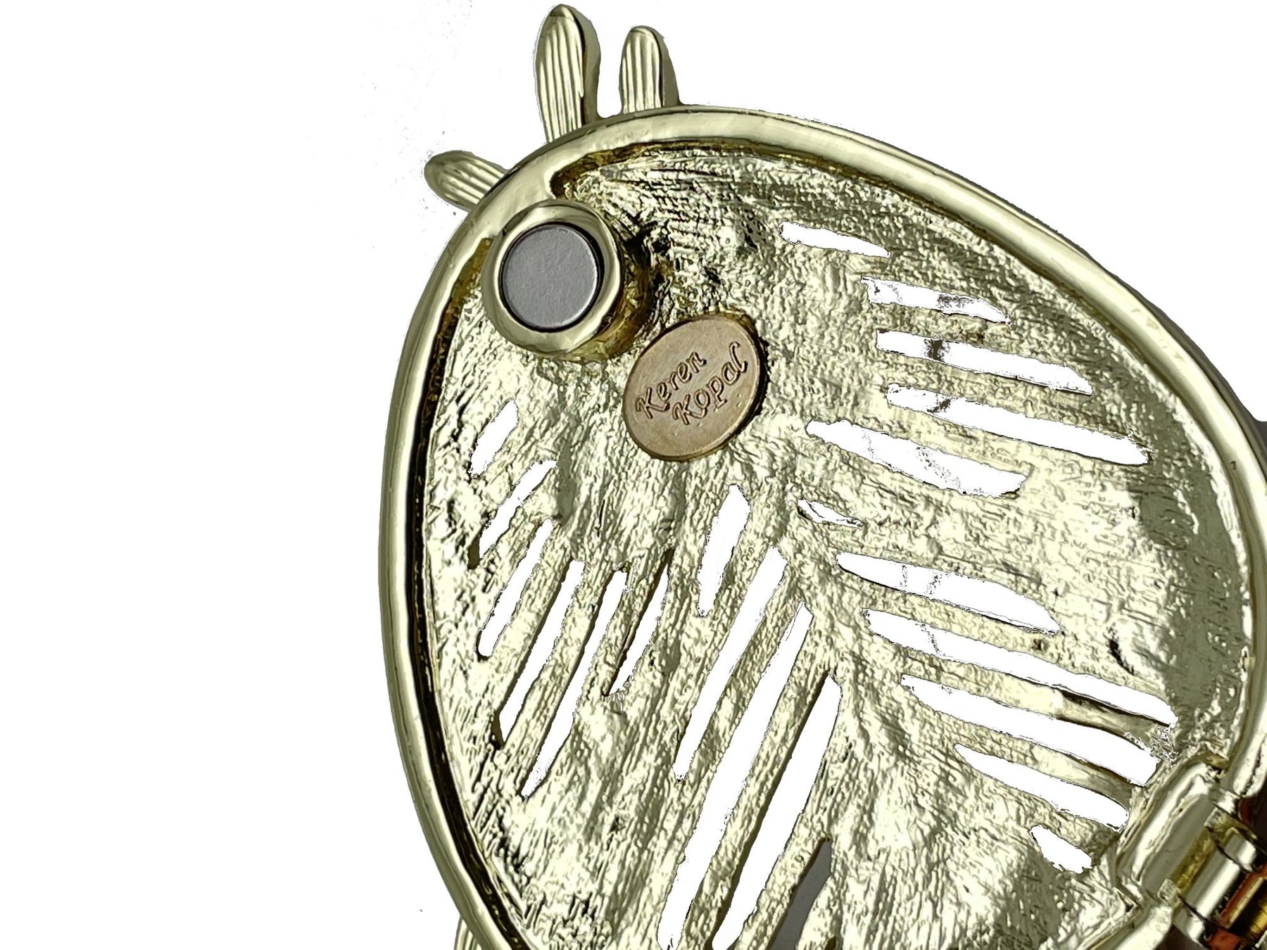 Keren Kopal Pink Beautiful Decorated Trinket Box