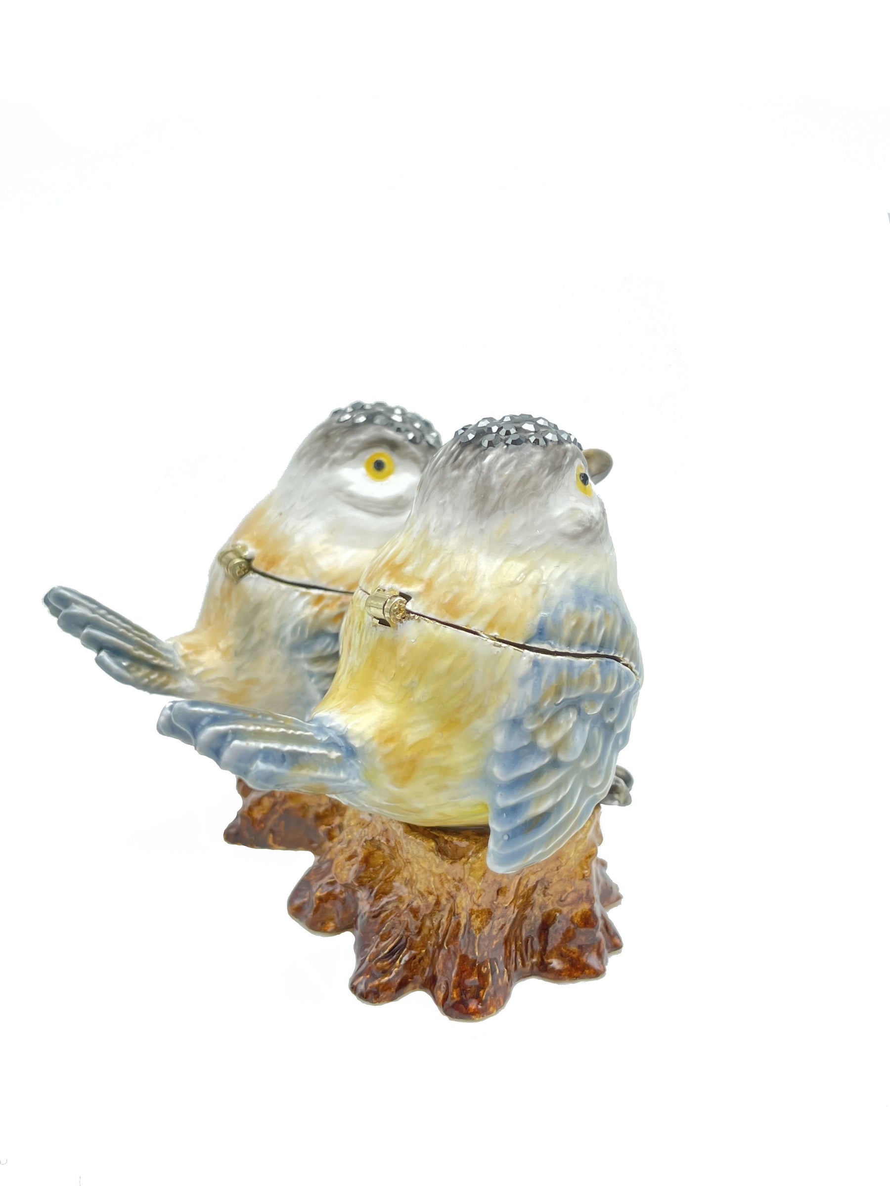 Keren Kopal Two Birds on a tree Branch