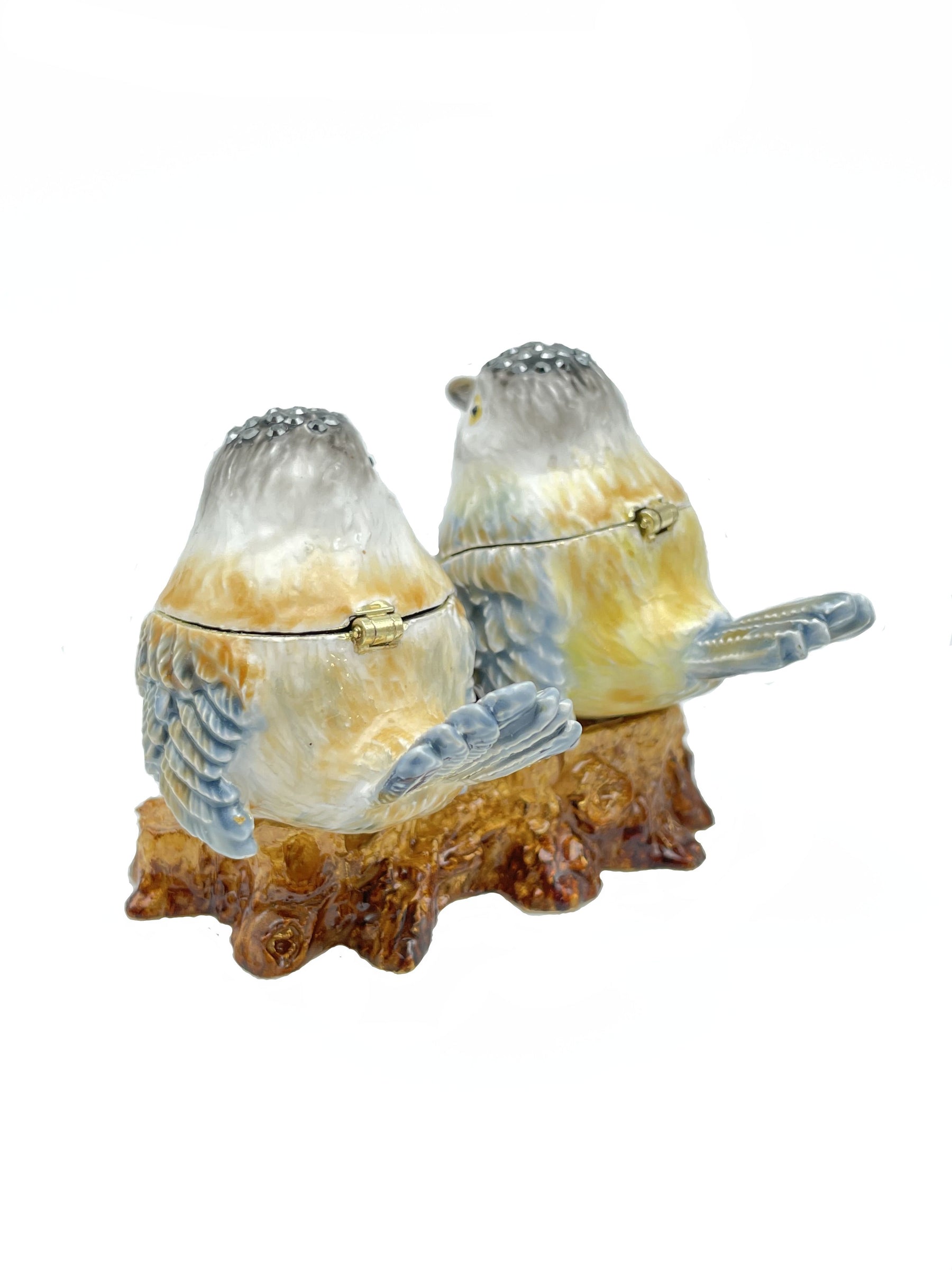 Keren Kopal Two Birds on a tree Branch