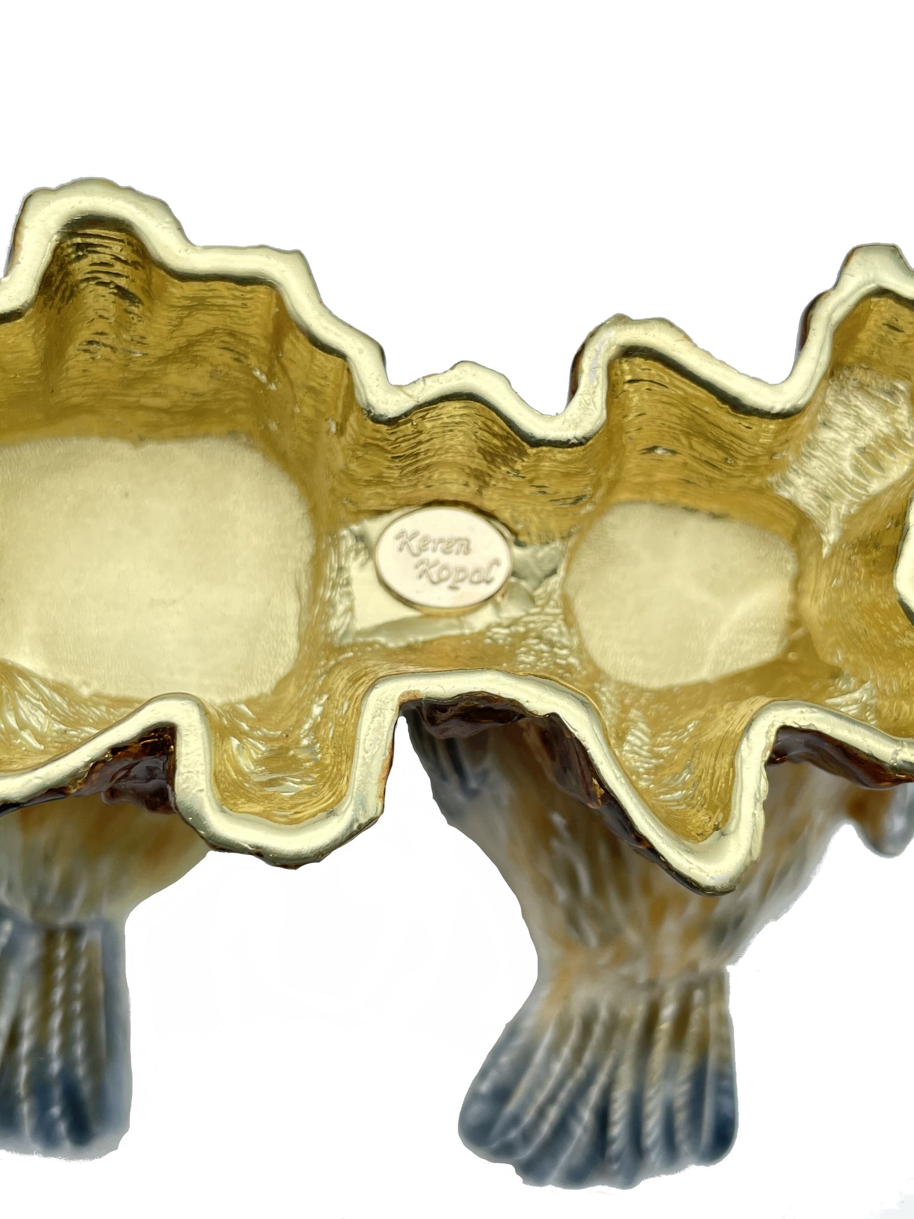 Keren Kopal Two Birds on a tree Branch