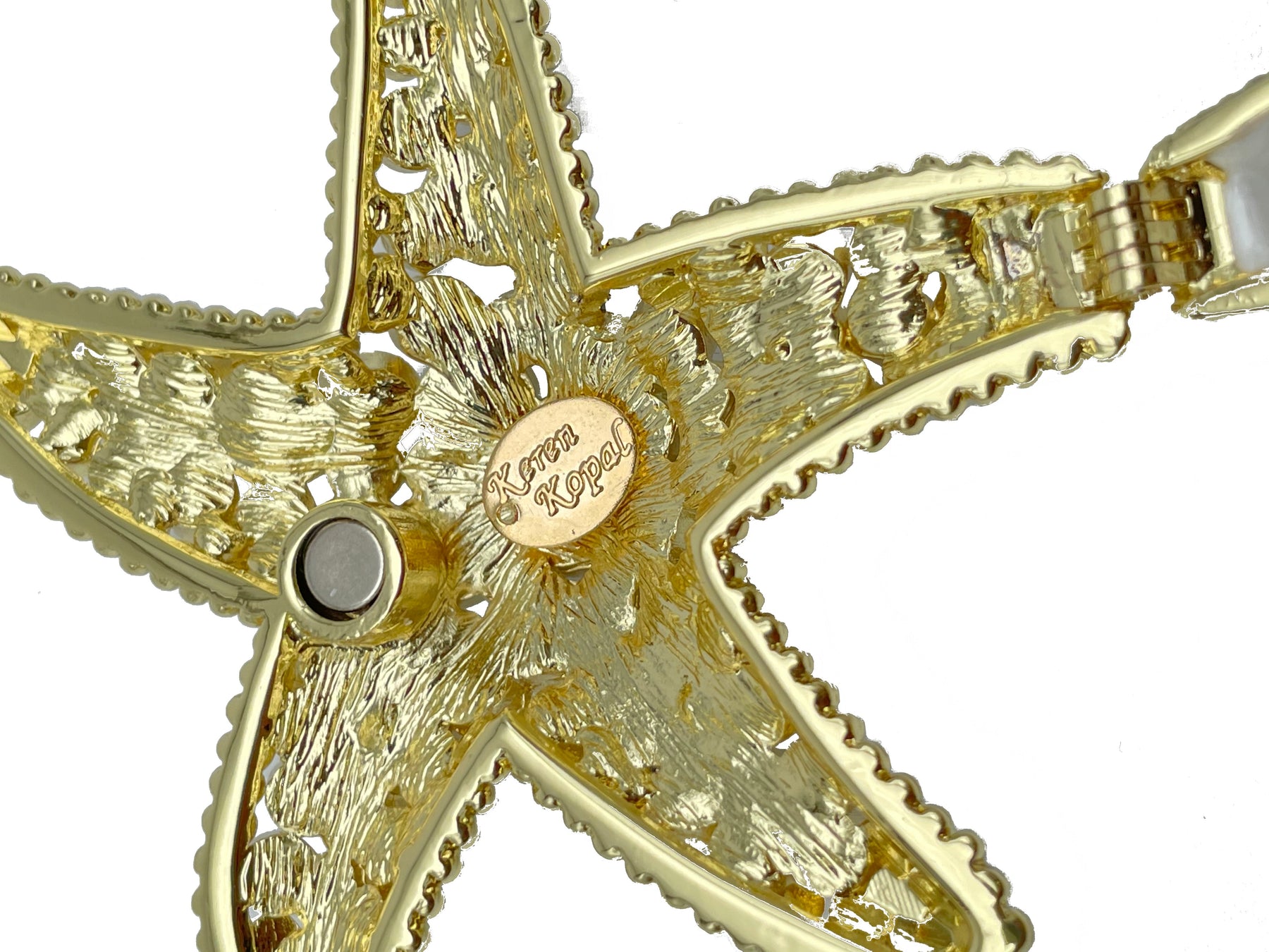 Keren Kopal Starfish trinket box
