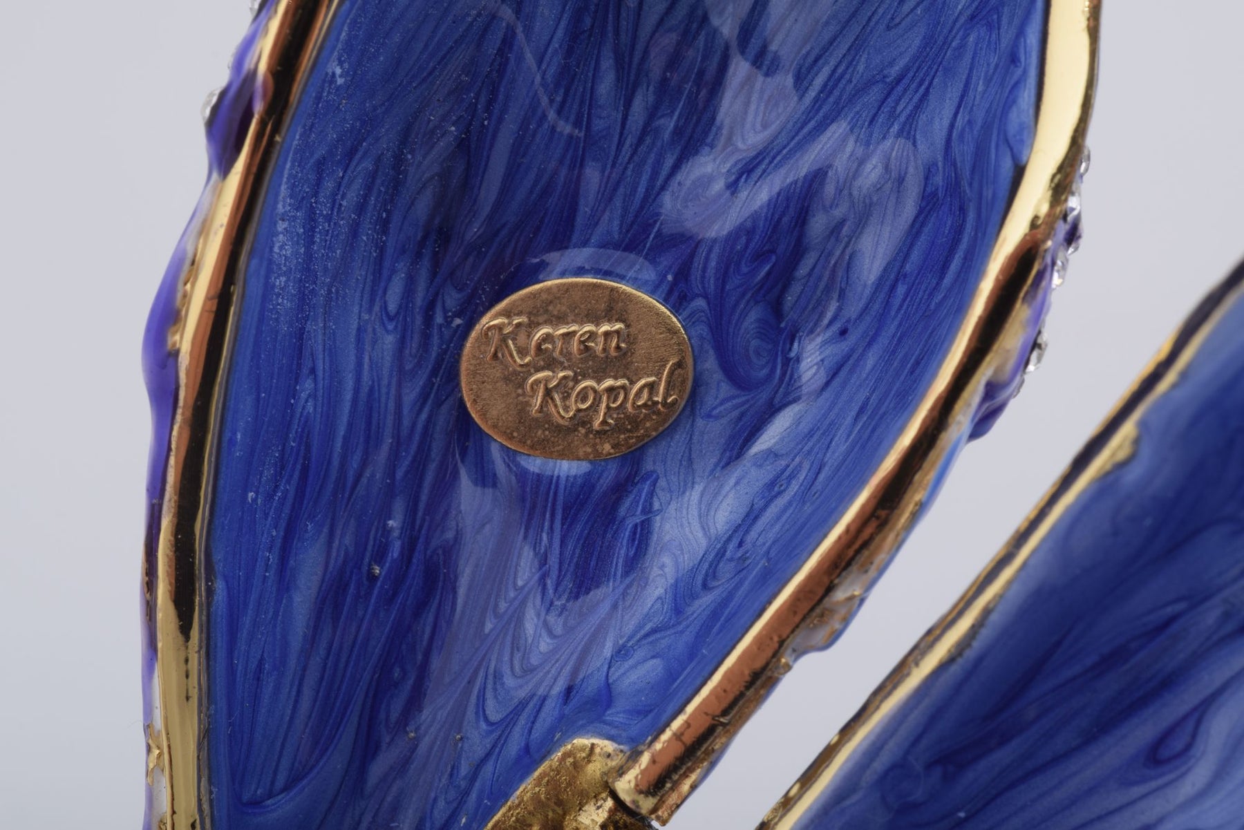 Keren Kopal Blue Bird on a Tree