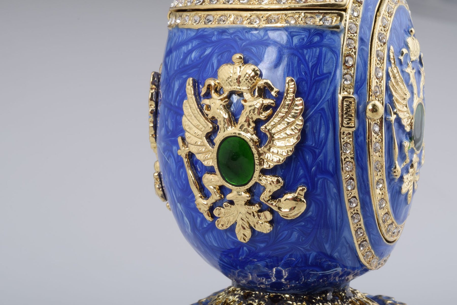 Keren Kopal Blue Royal Faberge Egg