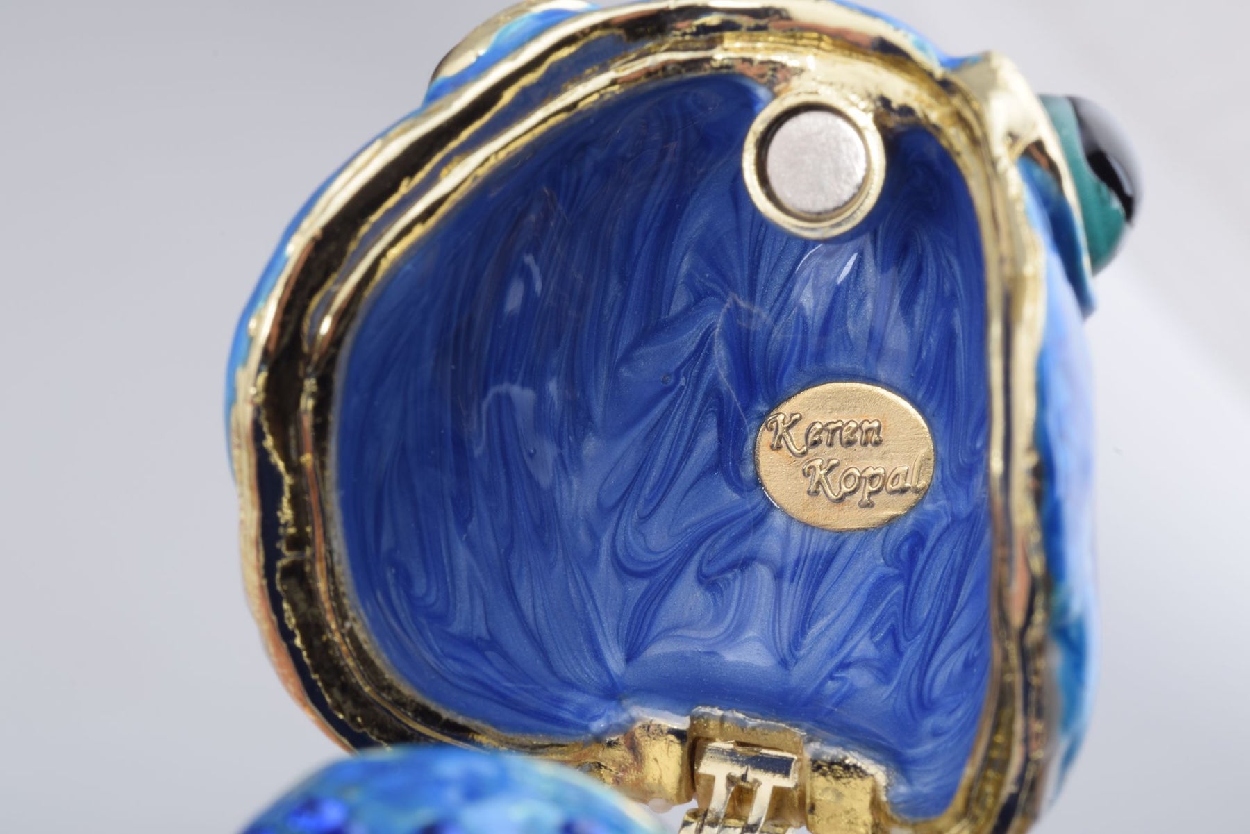 Keren Kopal Blue Fish