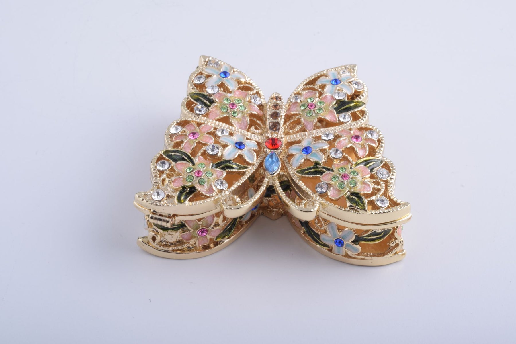 Keren Kopal Butterfly with Flowers