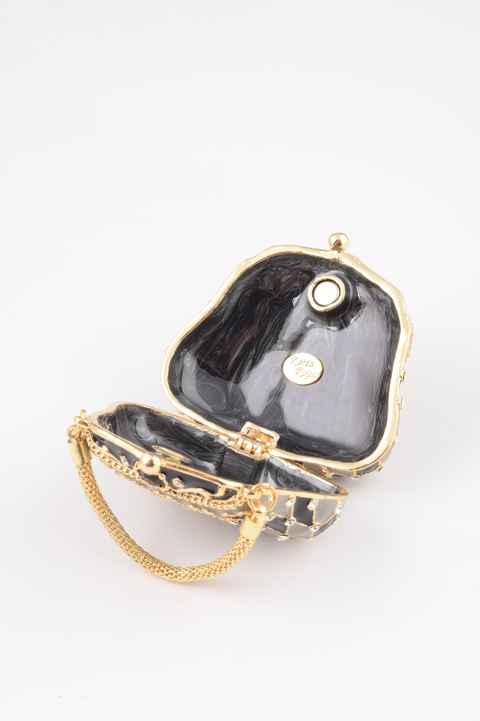 Keren Kopal Black Handbag