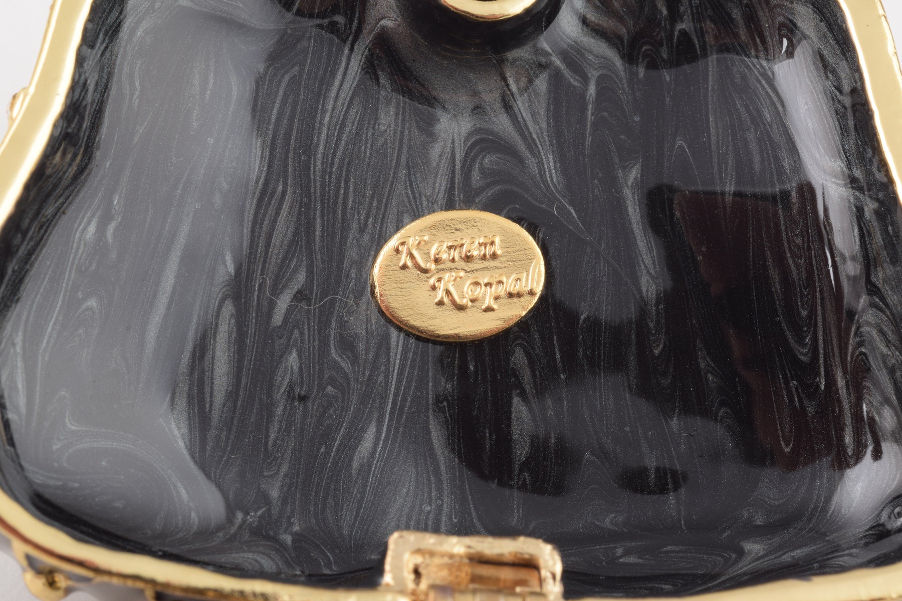 Keren Kopal Black Handbag