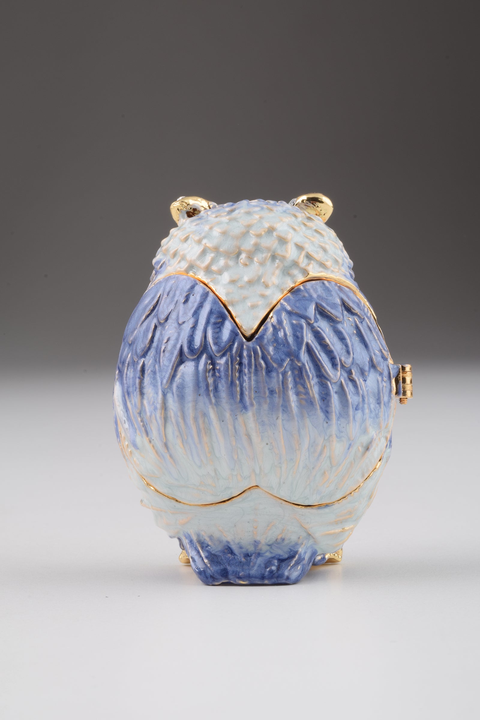 Keren Kopal Blue Owl with Clock