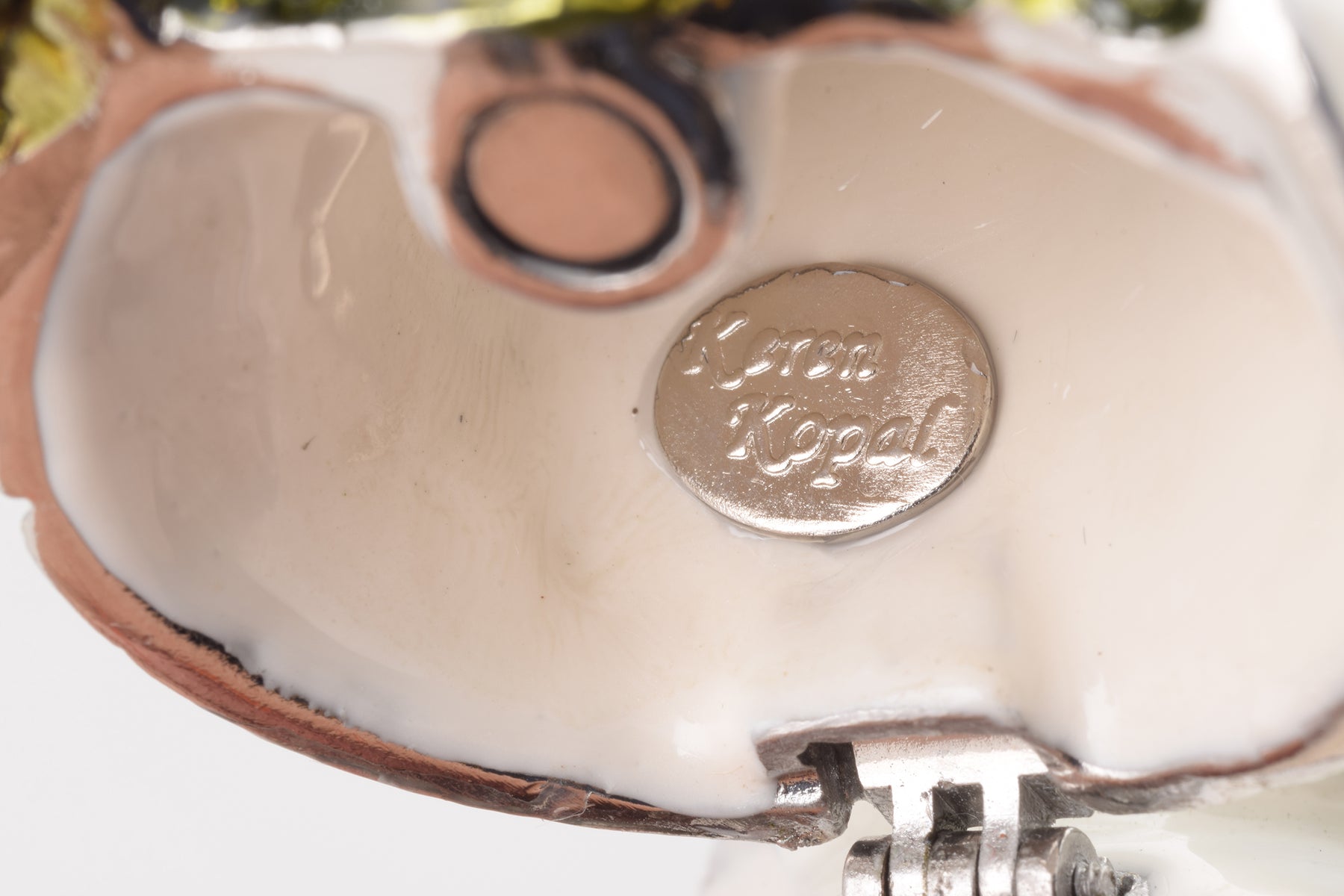 Keren Kopal Baby Turtle in an Egg Shell