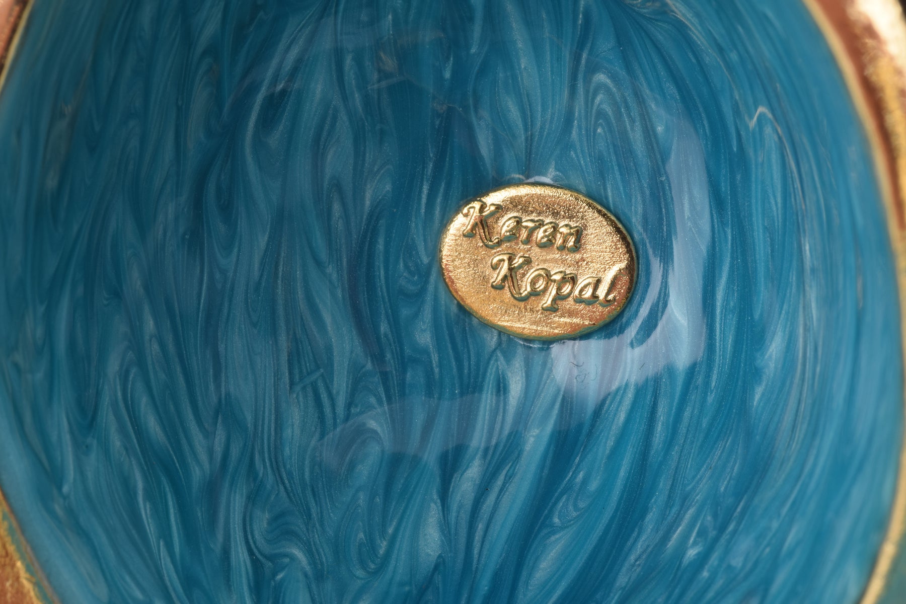 Keren Kopal Blue Turtle