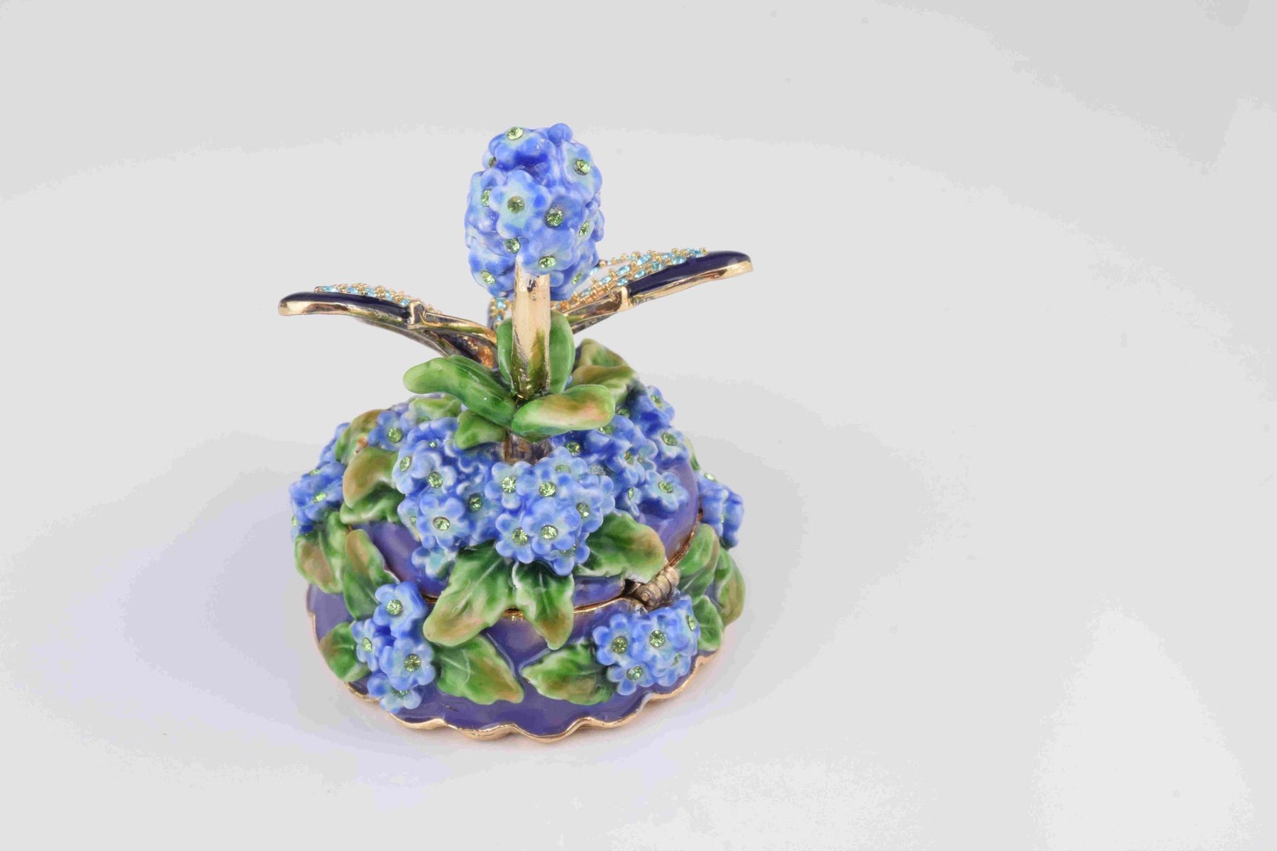 Keren Kopal Blue Butterfly on Flowers