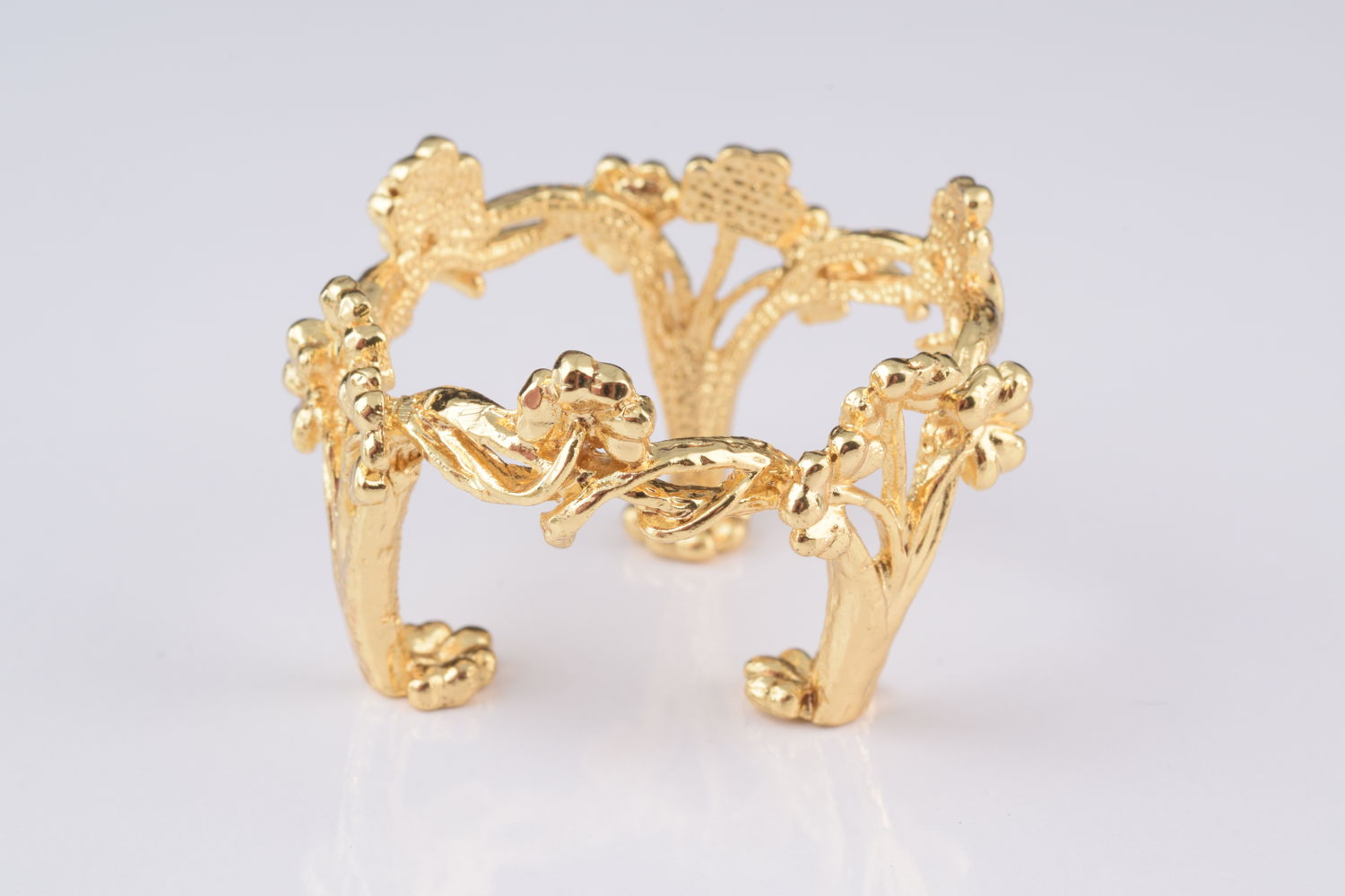 Keren Kopal Blue Faberge Egg with Car Inside