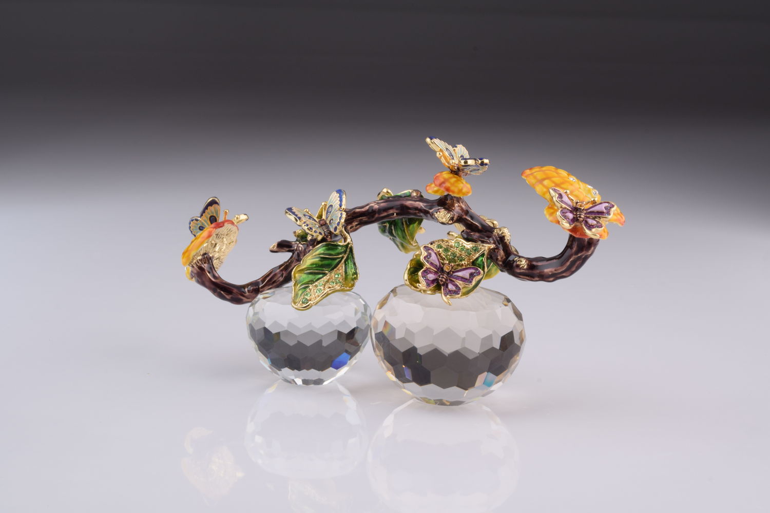 Keren Kopal Butterflies on Branch