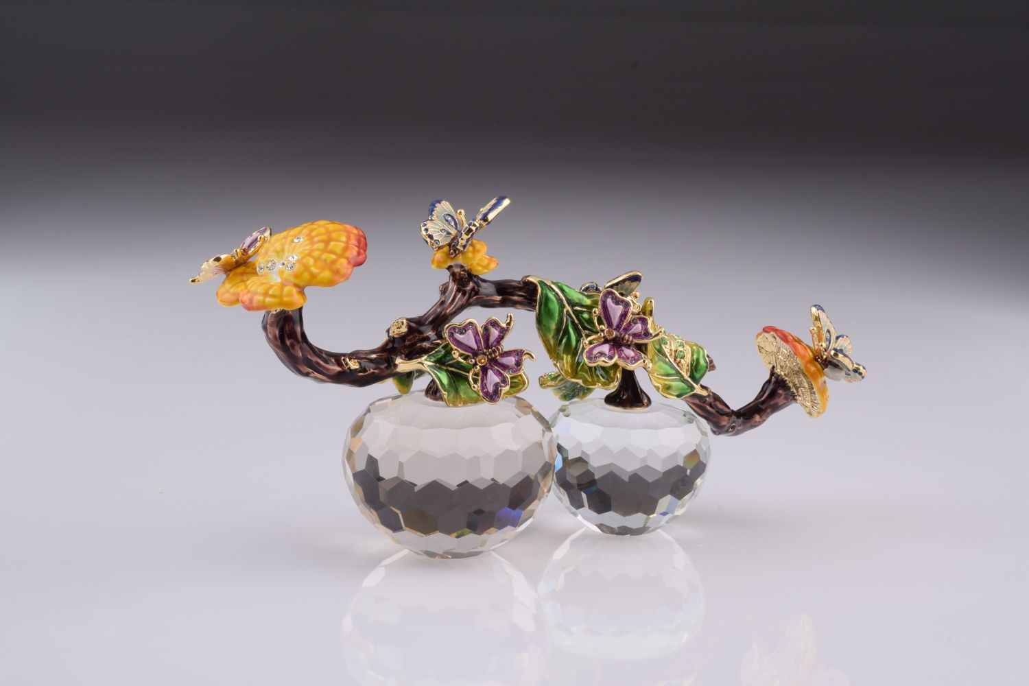 Keren Kopal Butterflies on Branch