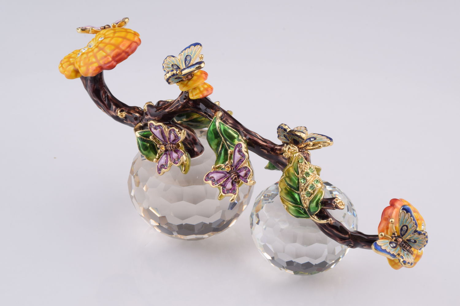 Keren Kopal Butterflies on Branch