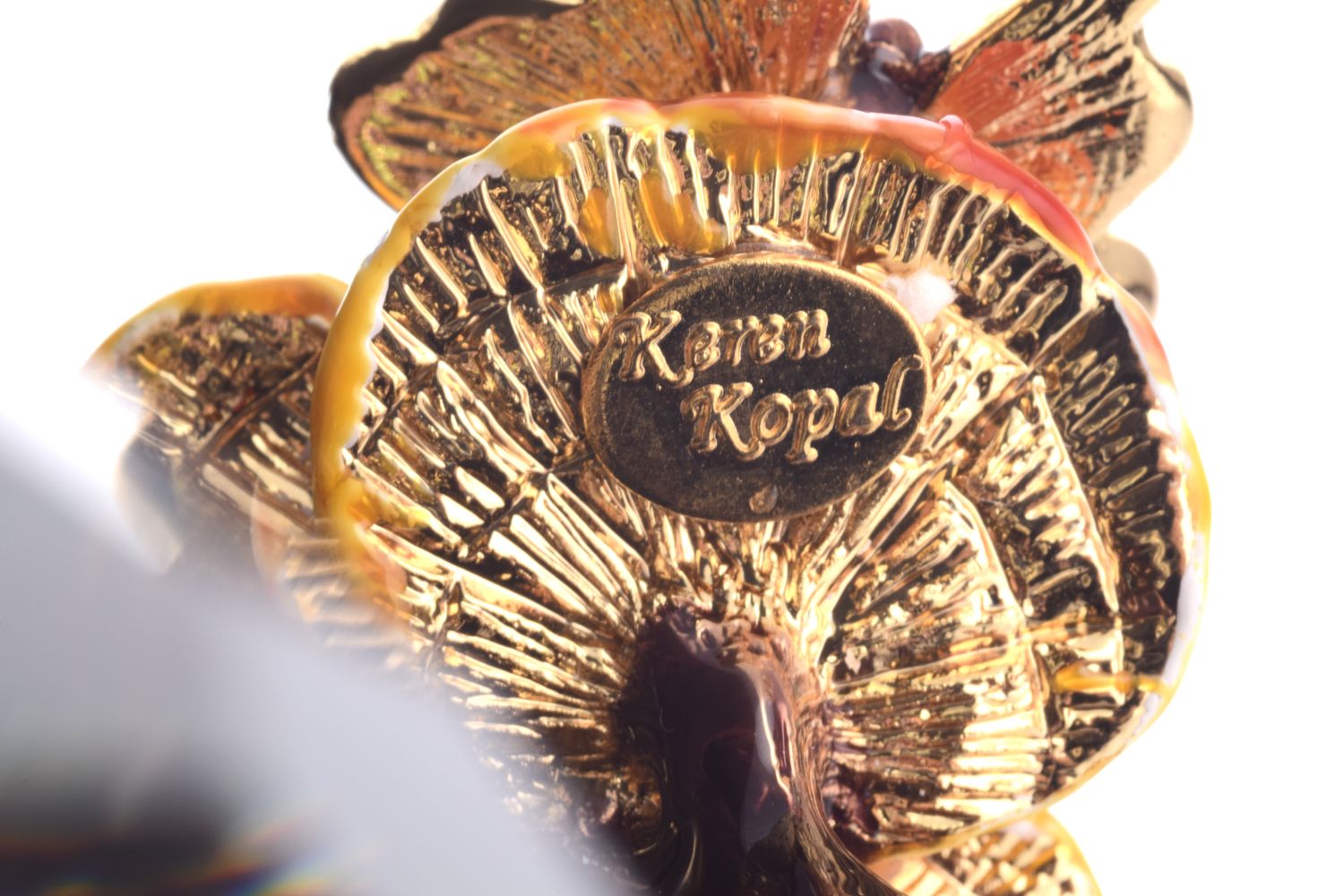 Keren Kopal Butterflies on Branch