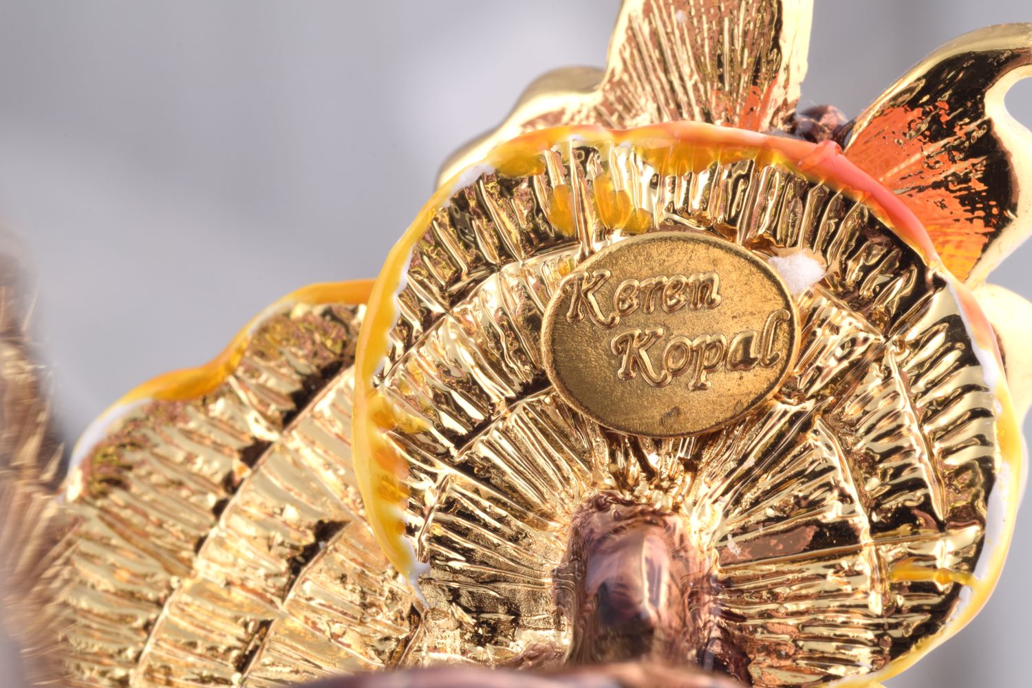 Keren Kopal Butterflies on Branch