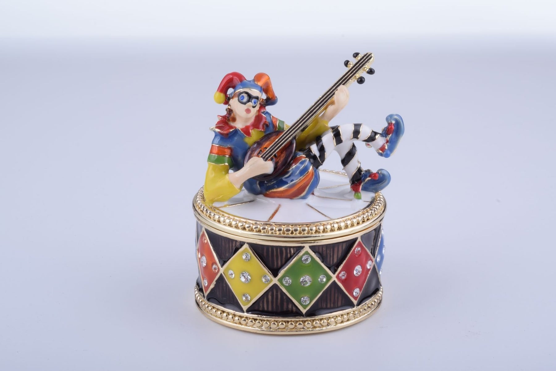 Keren Kopal Jester Playing the Guitar