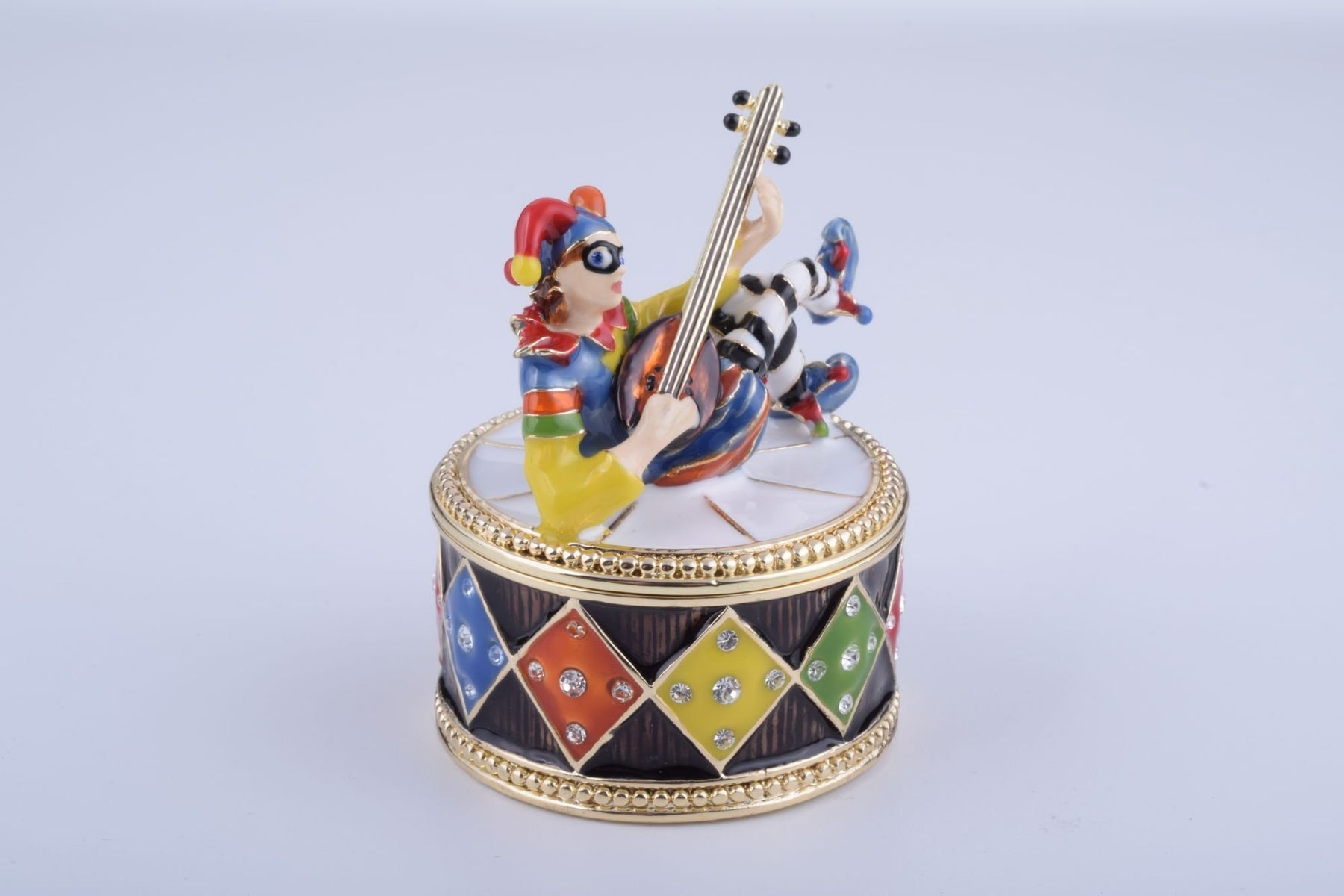 Keren Kopal Jester Playing the Guitar