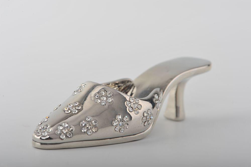 Keren Kopal Lady Silver Trinket Shoe