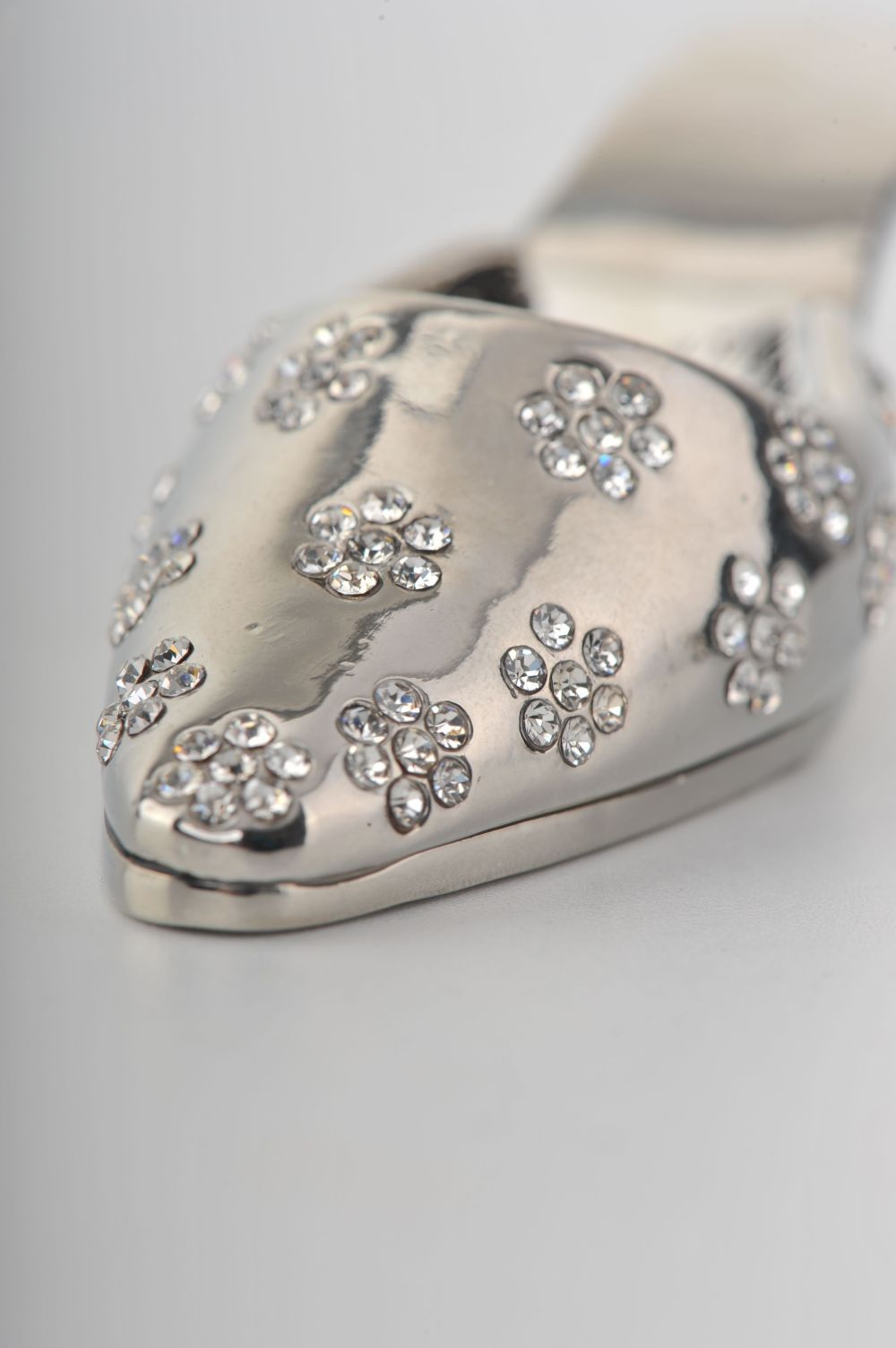 Keren Kopal Lady Silver Trinket Shoe