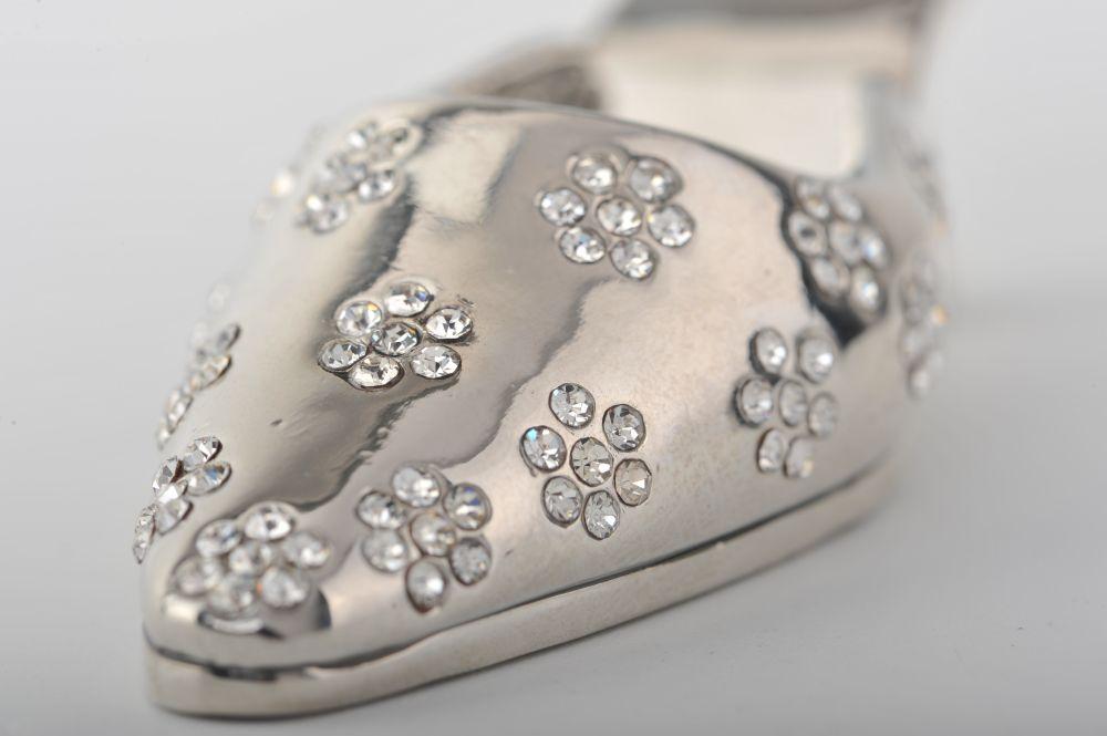 Keren Kopal Lady Silver Trinket Shoe