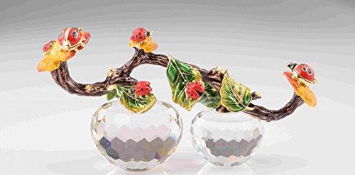 Keren Kopal Ladybugs on a Branch