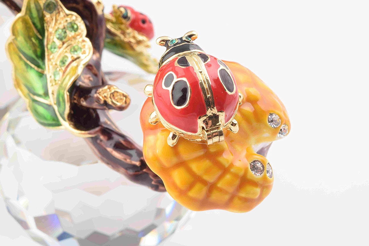 Keren Kopal Ladybugs on a Branch