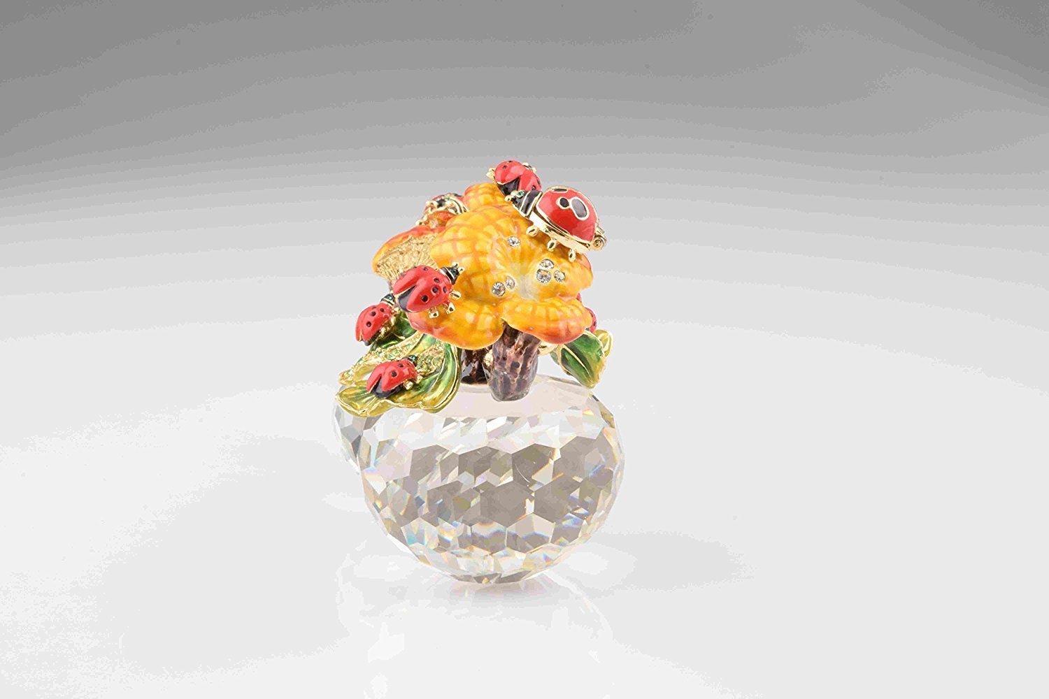 Keren Kopal Ladybugs on a Branch