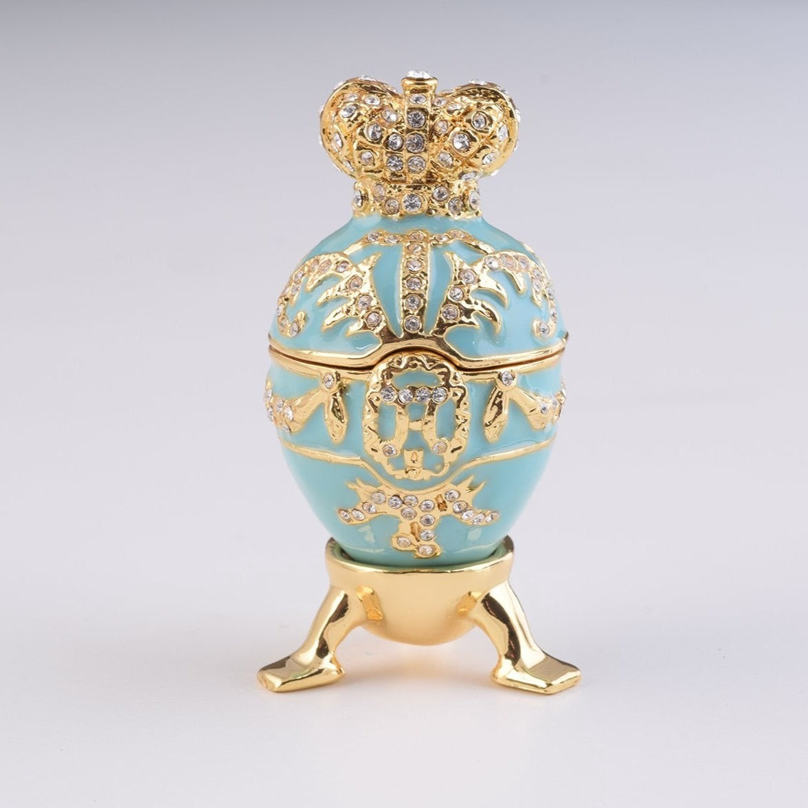 Keren Kopal Light Blue Faberge Egg