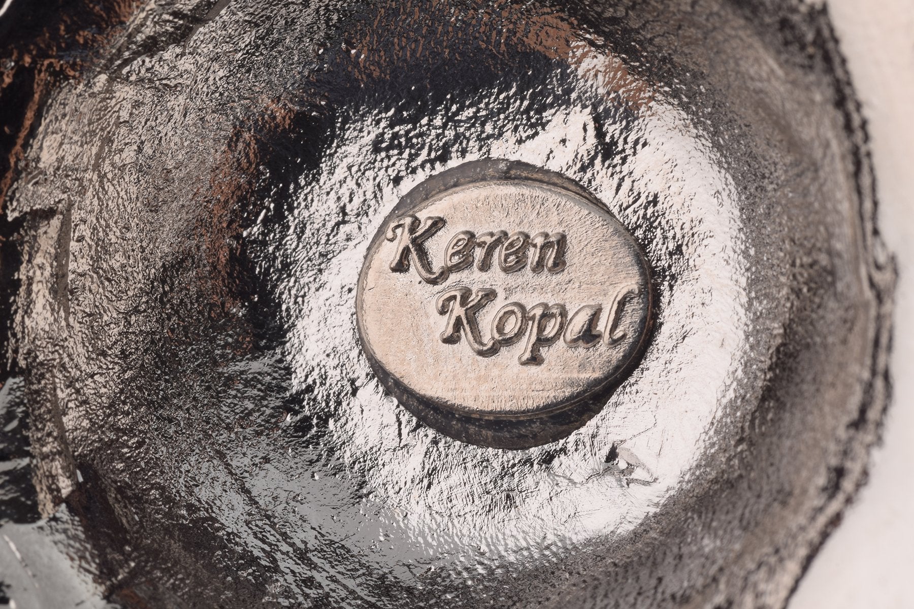 Keren Kopal Light Blue Musical Carousel Faberge Egg