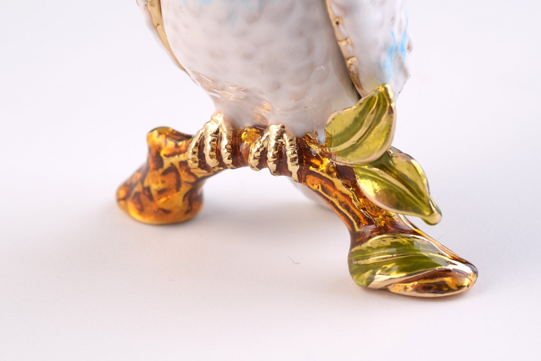 Keren Kopal Light Blue Owl