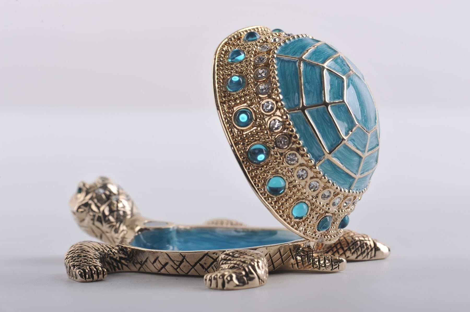 Keren Kopal Light Blue Turtle