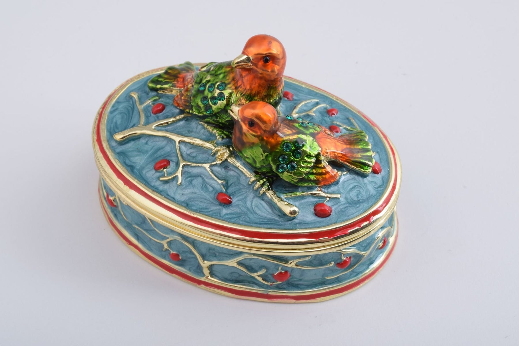 Keren Kopal Love Birds Box