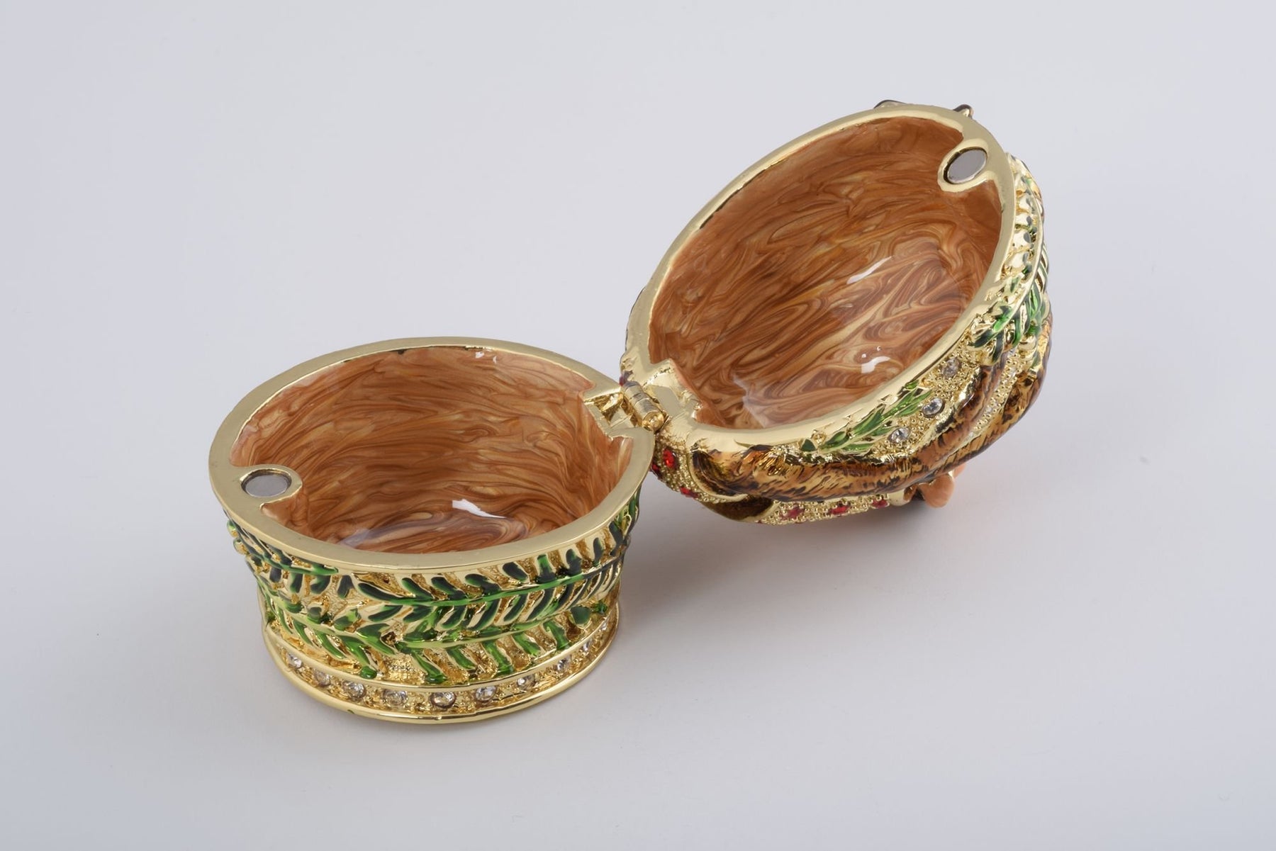 Keren Kopal Monkey Hugging a Tree Box