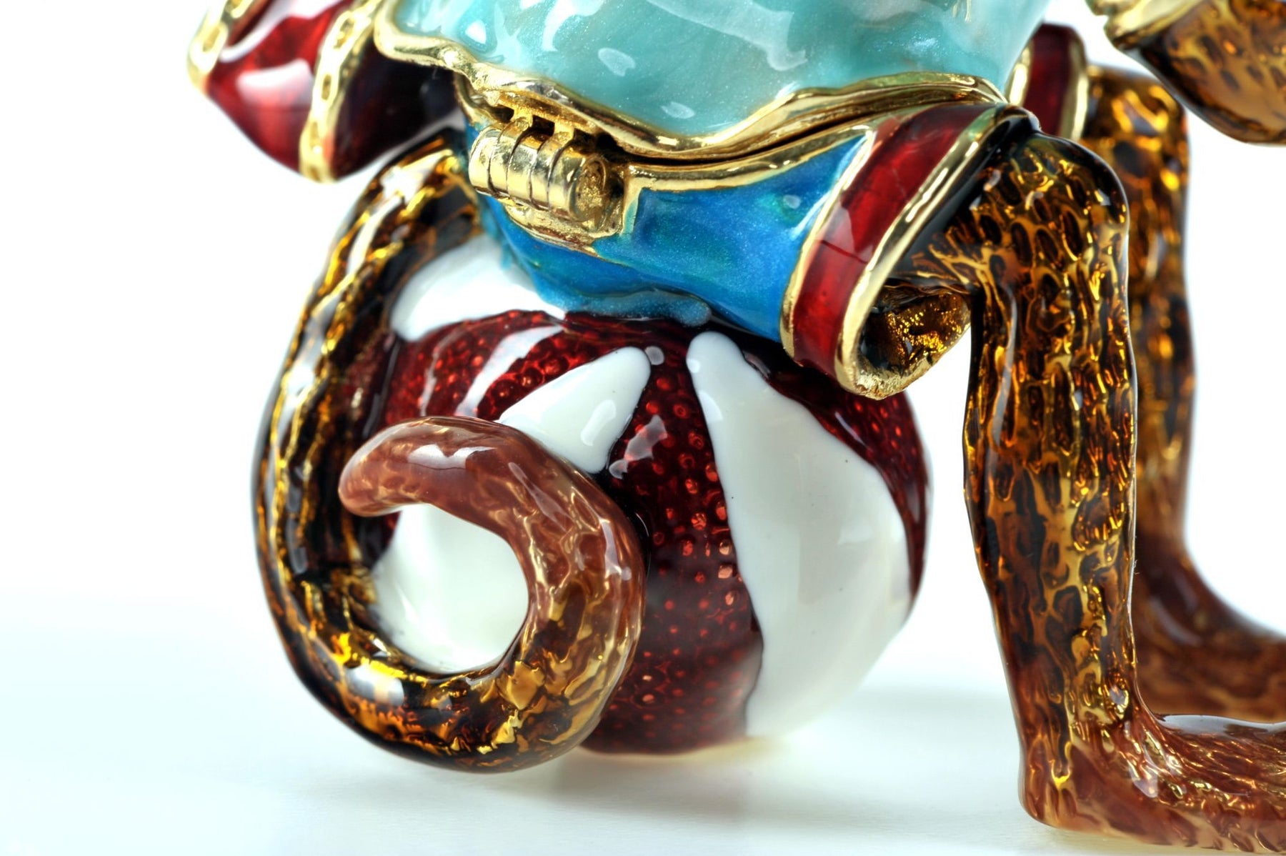 Keren Kopal Monkey Playing the Harmonica