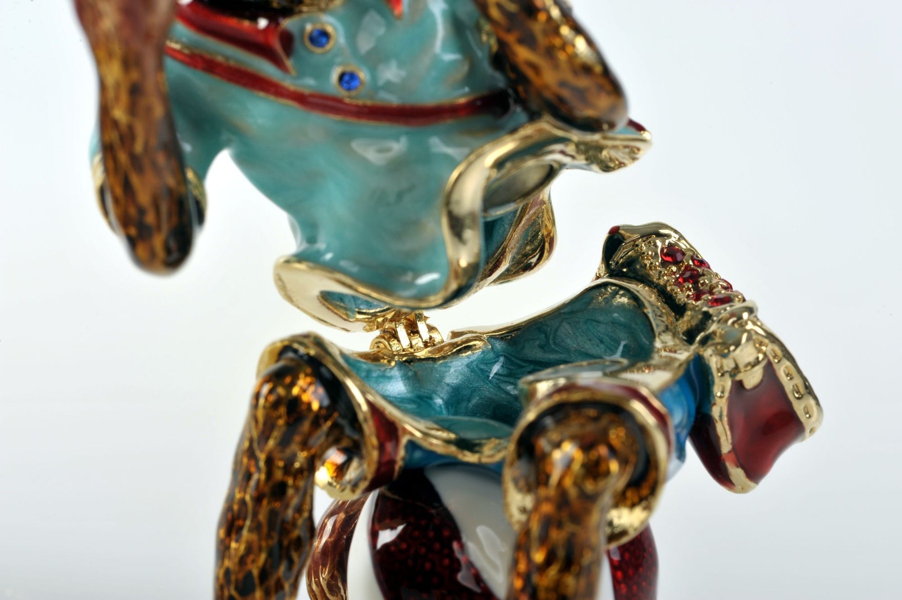 Keren Kopal Monkey Playing the Harmonica