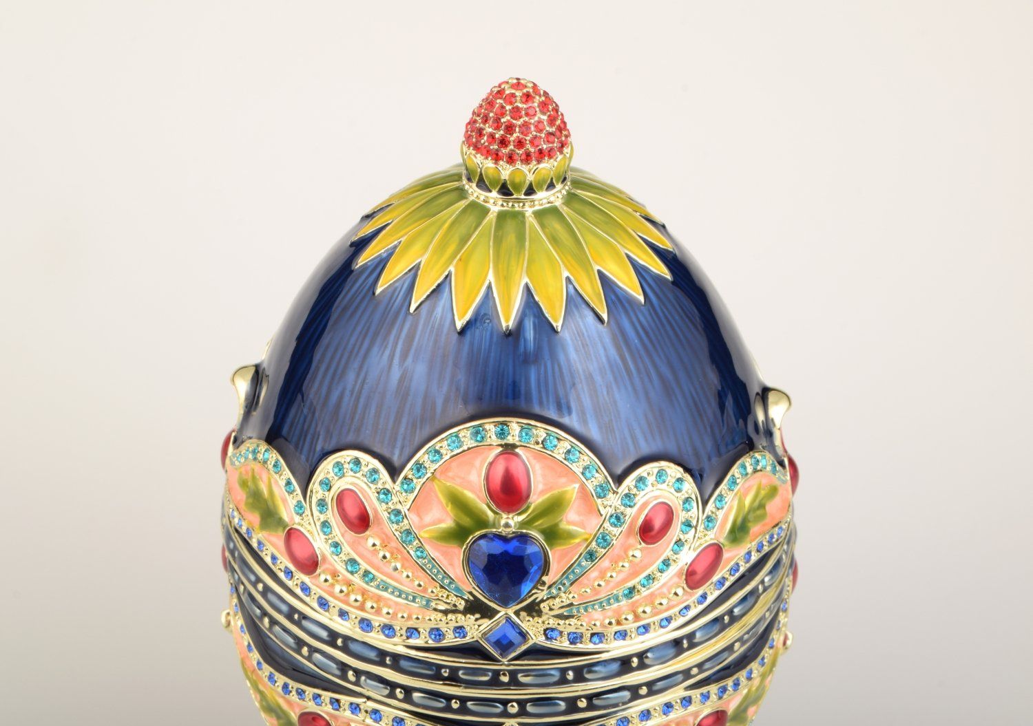 Keren Kopal Blue Colorful Russian Egg