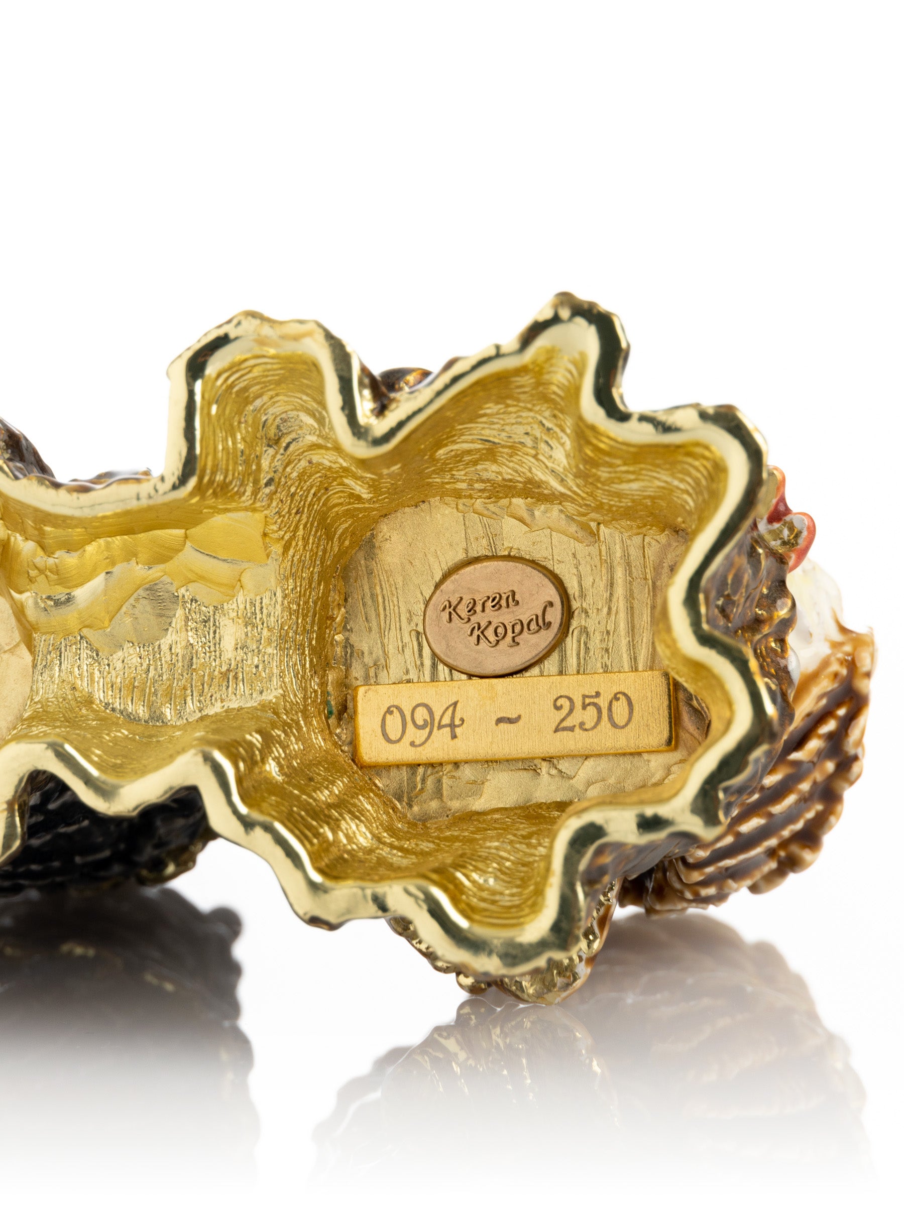 Keren Kopal Two Owls Sitting on Tree Trunk