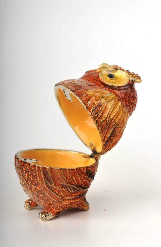 Keren Kopal Orange Love Owl