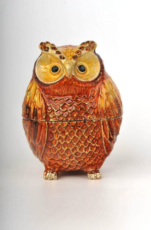 Keren Kopal Orange Love Owl
