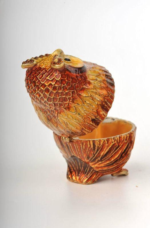 Keren Kopal Orange Love Owl